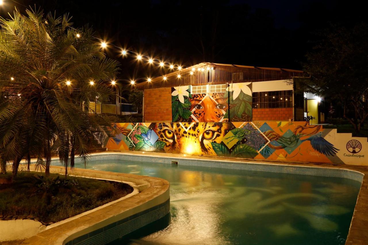 Casabosque Hotel Тарапото Екстериор снимка