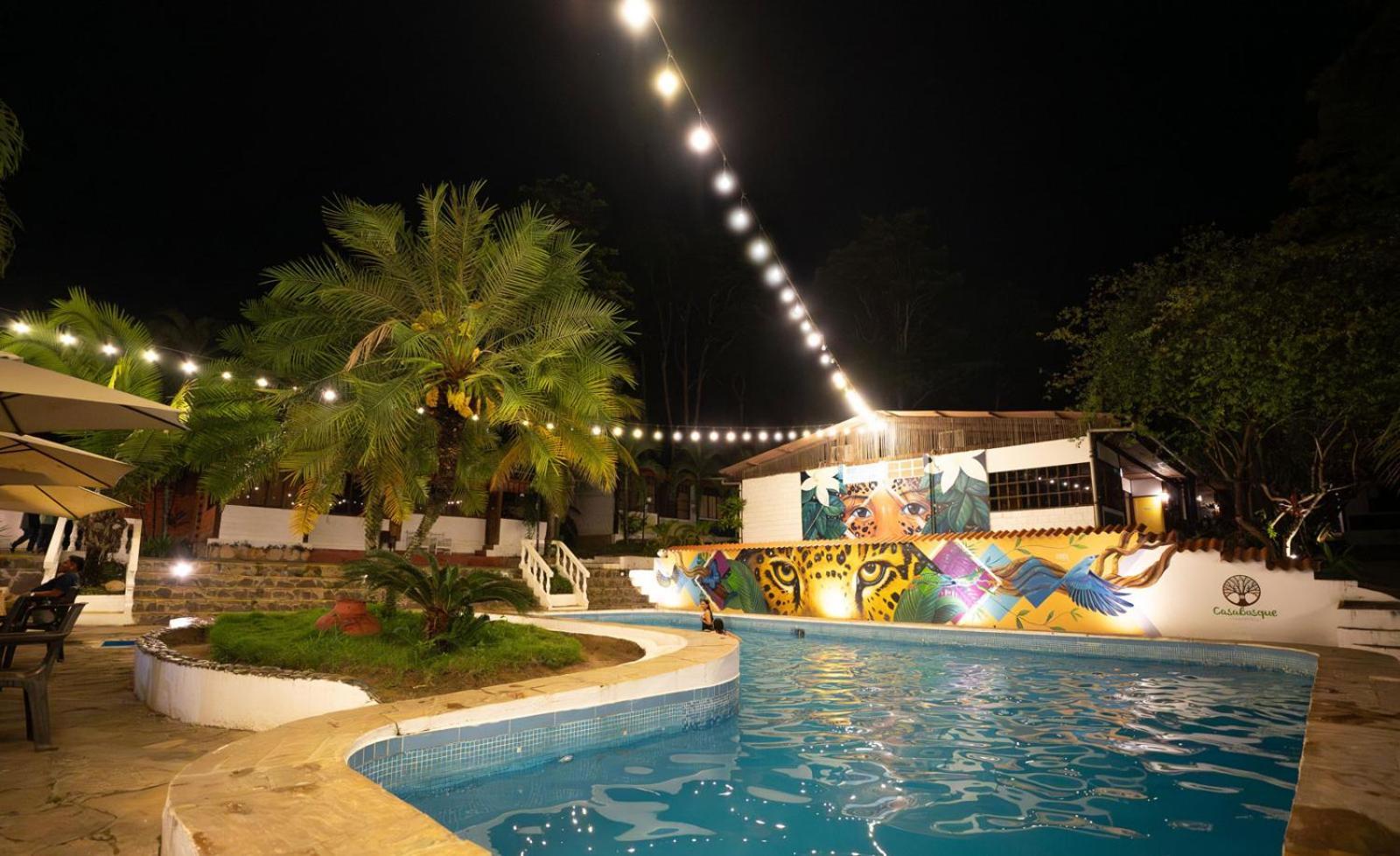 Casabosque Hotel Тарапото Екстериор снимка
