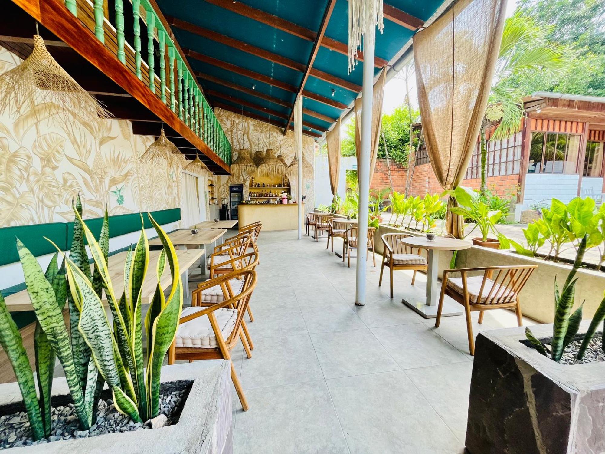 Casabosque Hotel Тарапото Екстериор снимка
